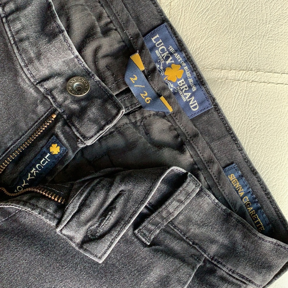 LUCKY JEANS | SIENNA CIGARETTE PANT SIZE 2/26 - Picture 4 of 4